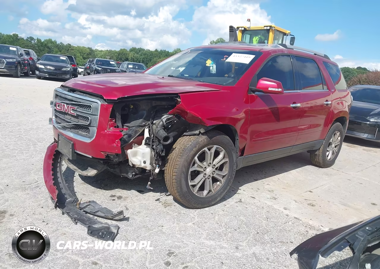 2014 GMC Acadia Slt-1 VIN:1GKKRRKD3EJ146417 - 2