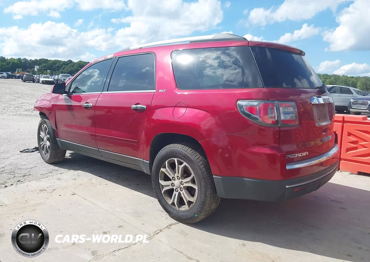 2014 GMC Acadia Slt-1 VIN:1GKKRRKD3EJ146417 - 3