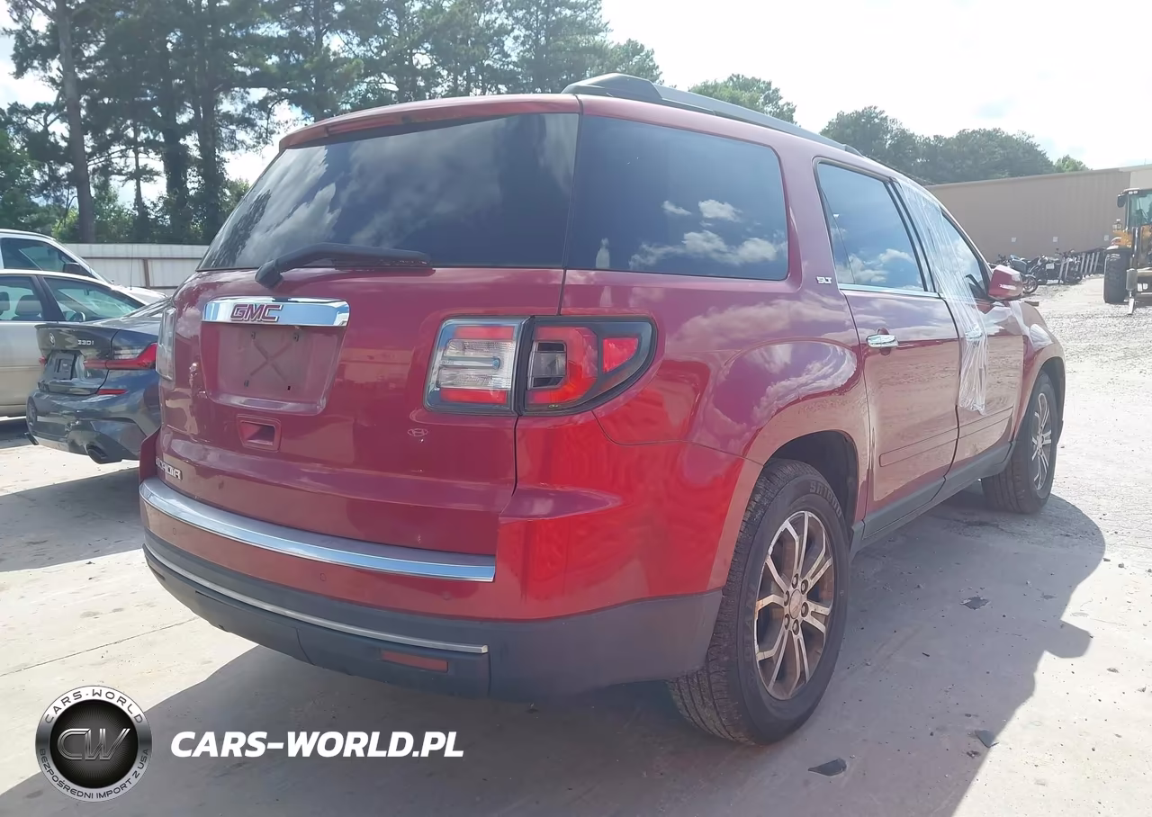2014 GMC Acadia Slt-1 VIN:1GKKRRKD3EJ146417 - 4