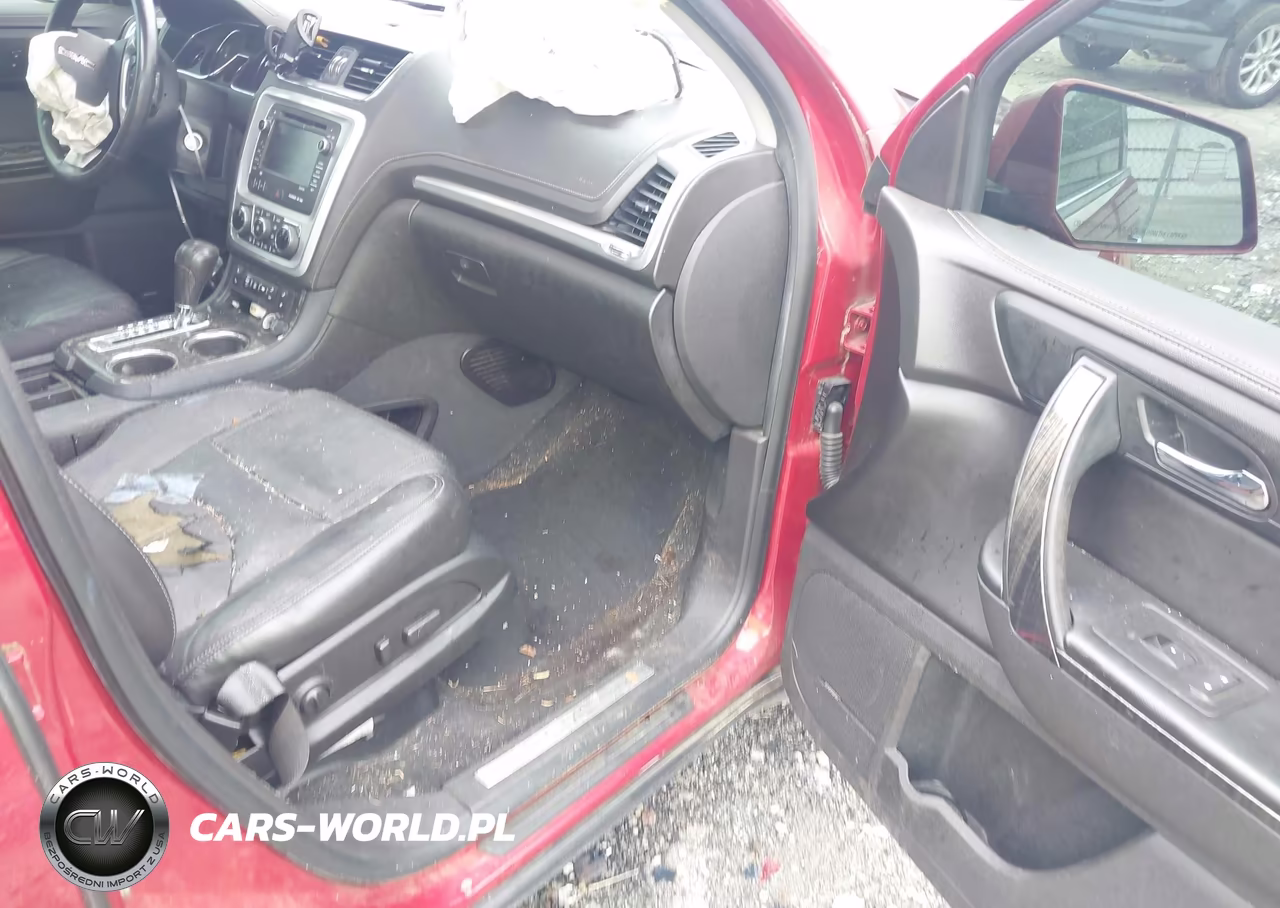 2014 GMC Acadia Slt-1 VIN:1GKKRRKD3EJ146417 - 5