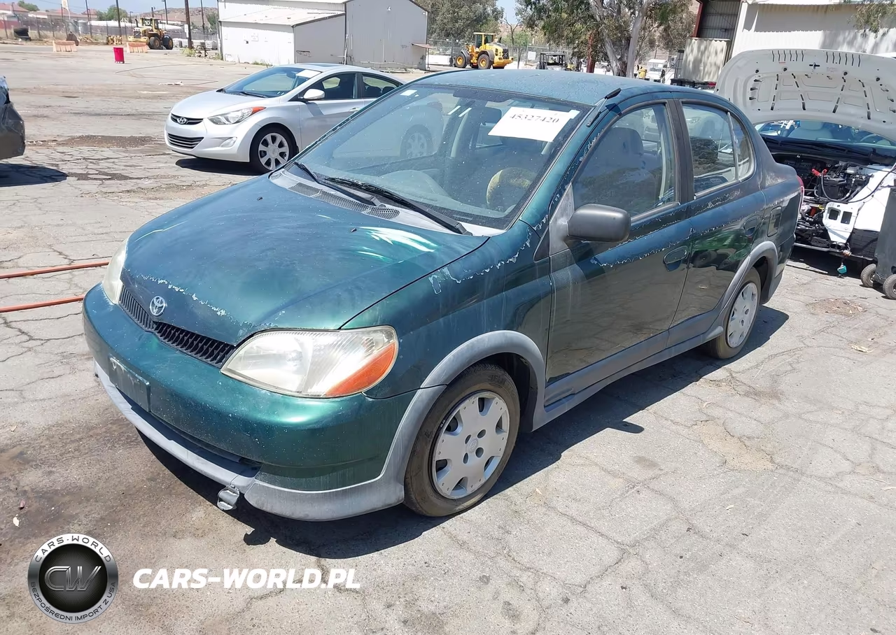 2000 Toyota Echo VIN:JTDBT1232Y0071757 - 2