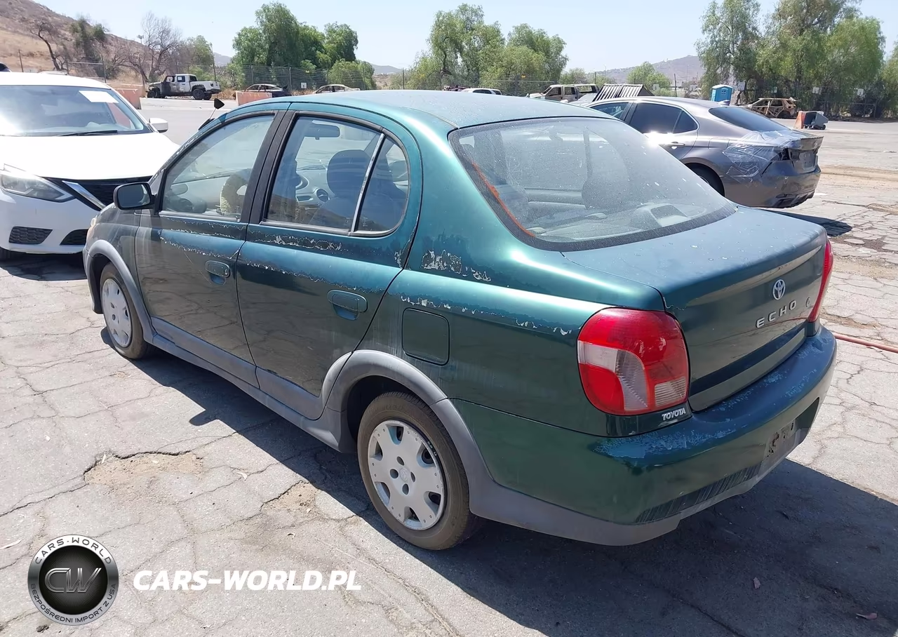 2000 Toyota Echo VIN:JTDBT1232Y0071757 - 3