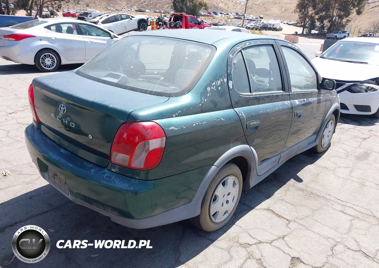 2000 Toyota Echo VIN:JTDBT1232Y0071757 - 4