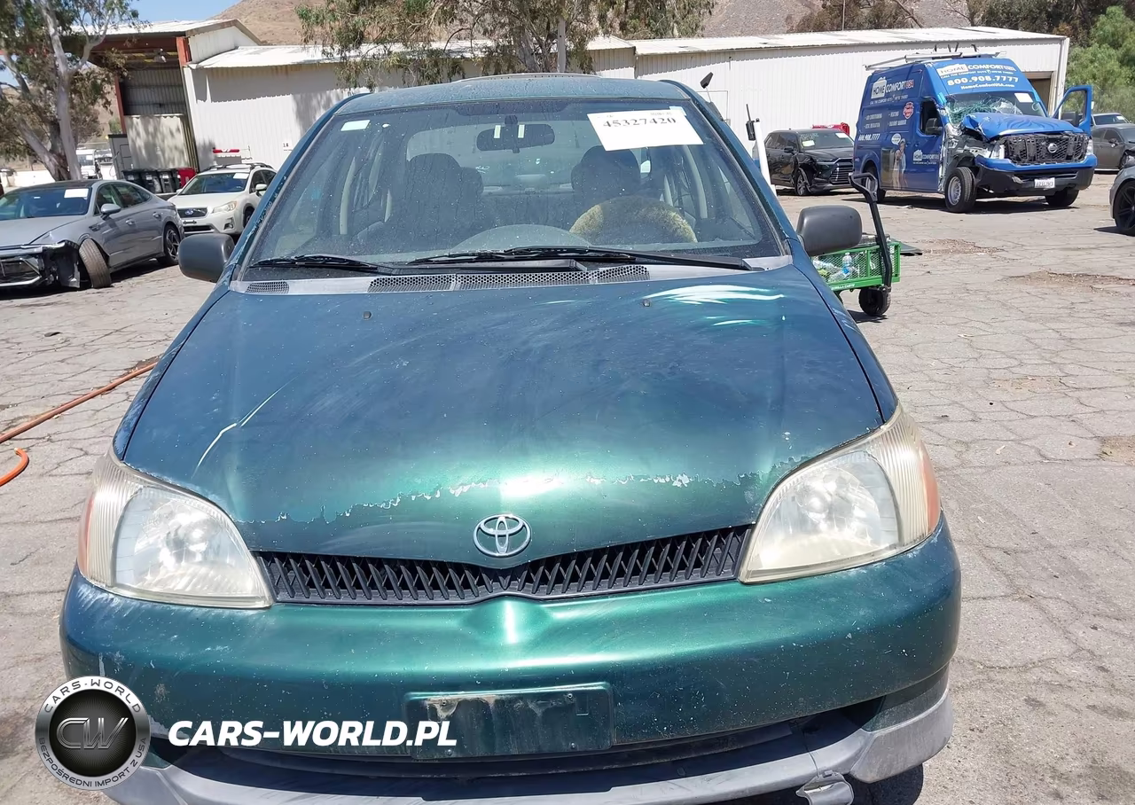 2000 Toyota Echo VIN:JTDBT1232Y0071757 - 6