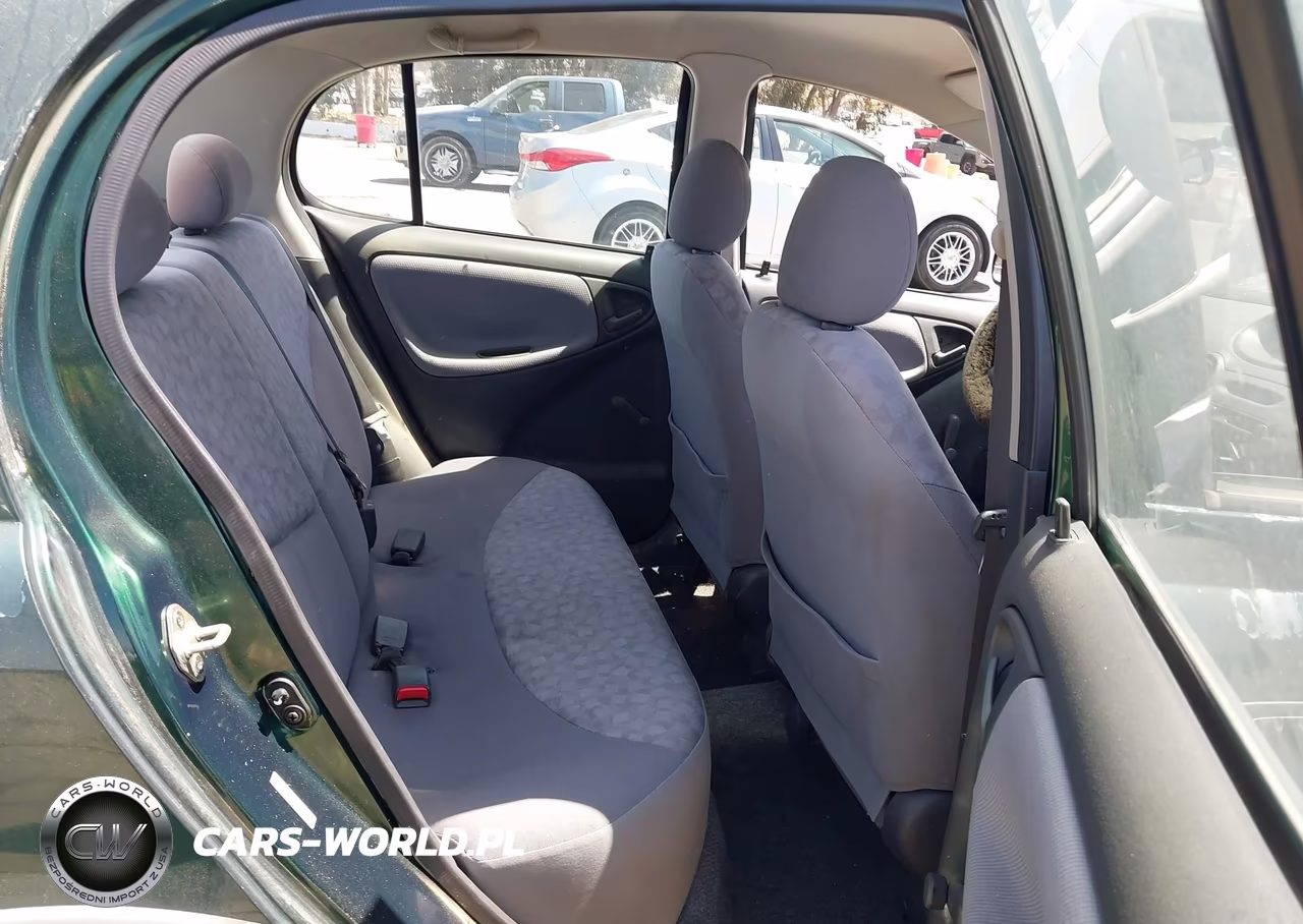 2000 Toyota Echo VIN:JTDBT1232Y0071757 - 8