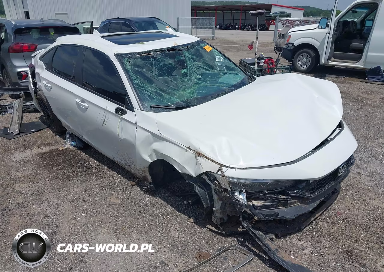 2025 Honda Civic Hybrid Sport-Sport Touring – zdjęcie 1 z 17