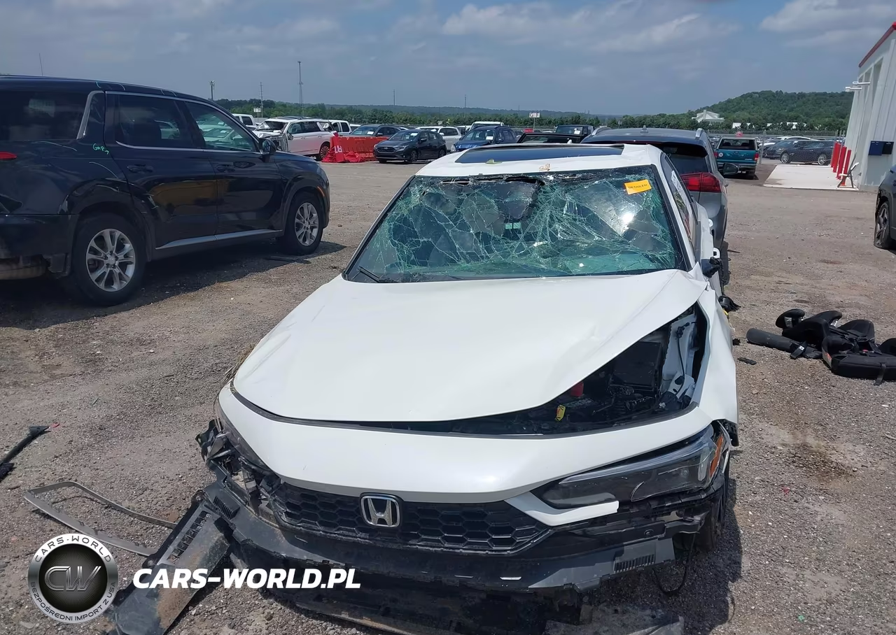 2025 Honda Civic Hybrid Sport-Sport Touring VIN:2HGFE4F8XSH338831 - 13
