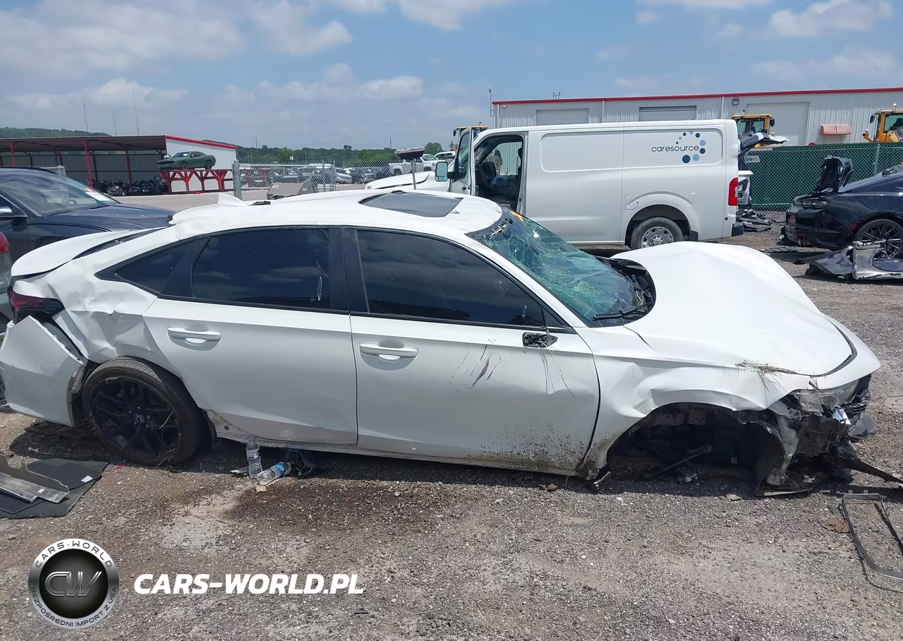 2025 Honda Civic Hybrid Sport-Sport Touring VIN:2HGFE4F8XSH338831 - 14
