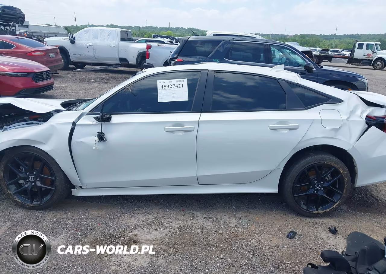 2025 Honda Civic Hybrid Sport-Sport Touring VIN:2HGFE4F8XSH338831 - 15