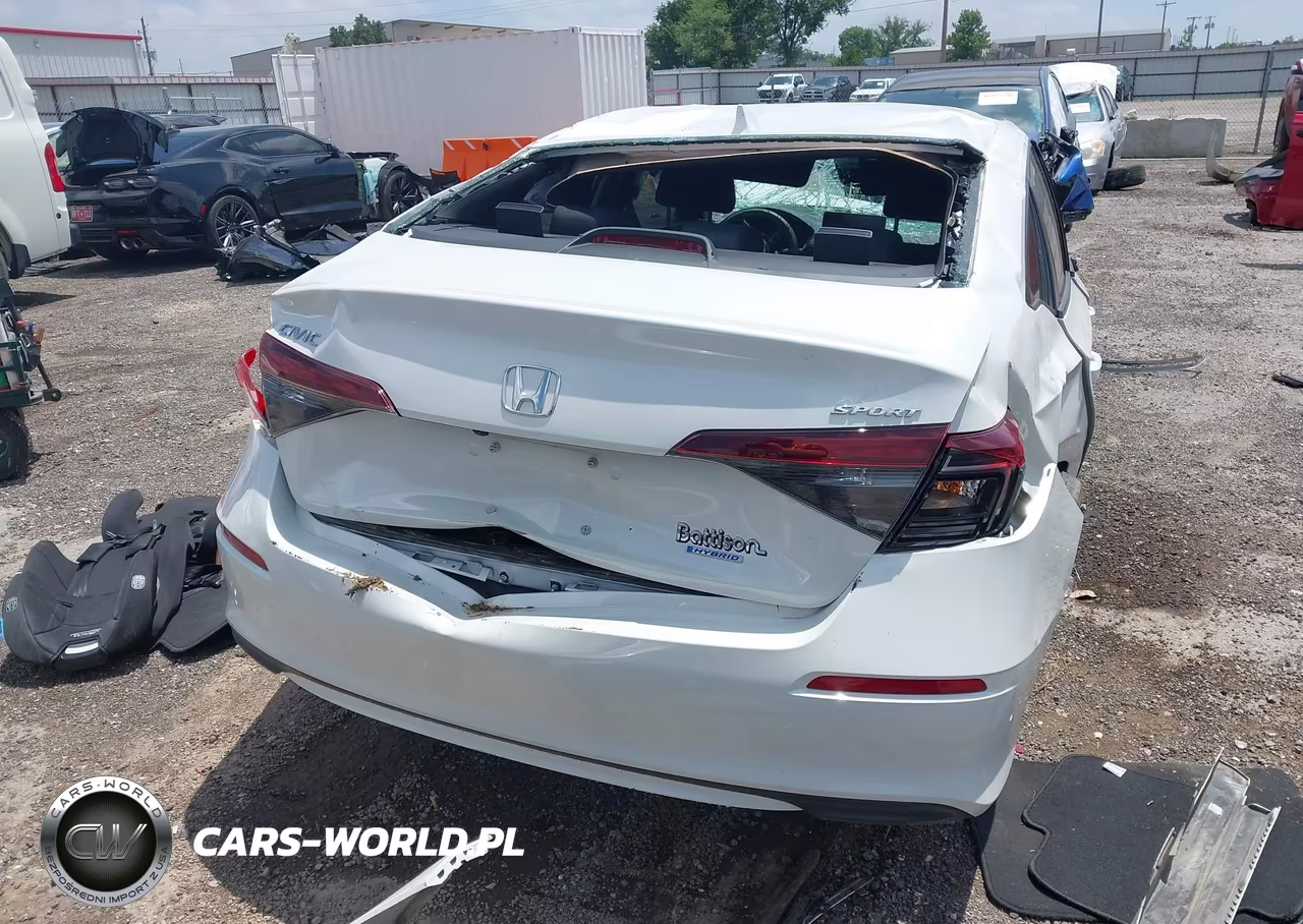 2025 Honda Civic Hybrid Sport-Sport Touring VIN:2HGFE4F8XSH338831 - 17