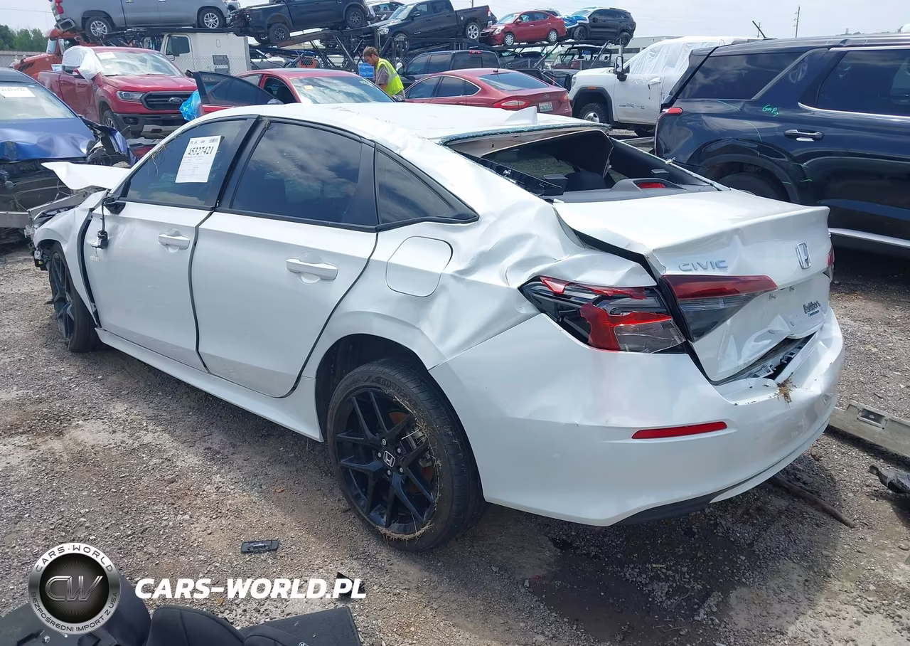 2025 Honda Civic Hybrid Sport-Sport Touring VIN:2HGFE4F8XSH338831 - 3