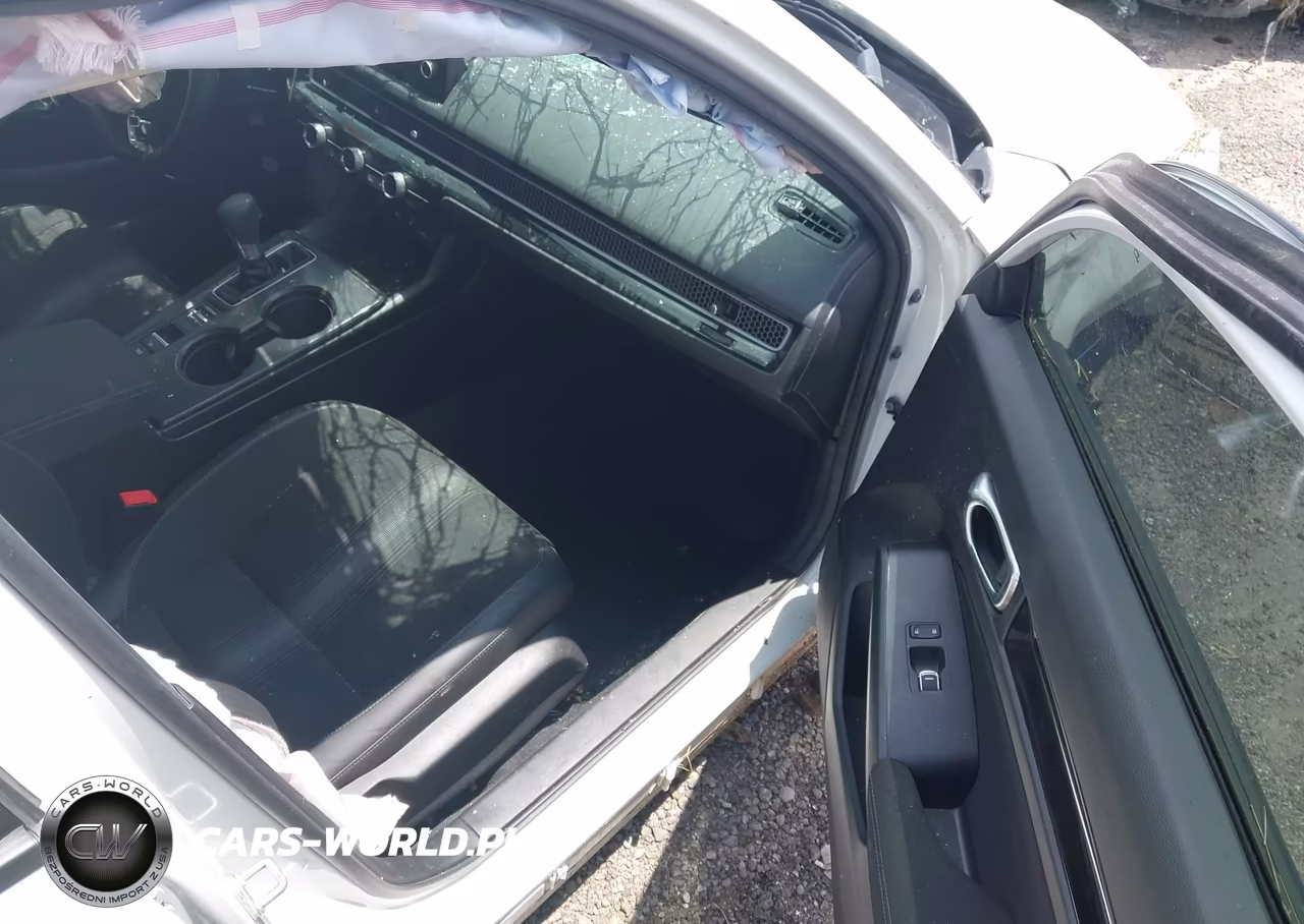 2025 Honda Civic Hybrid Sport-Sport Touring VIN:2HGFE4F8XSH338831 - 5