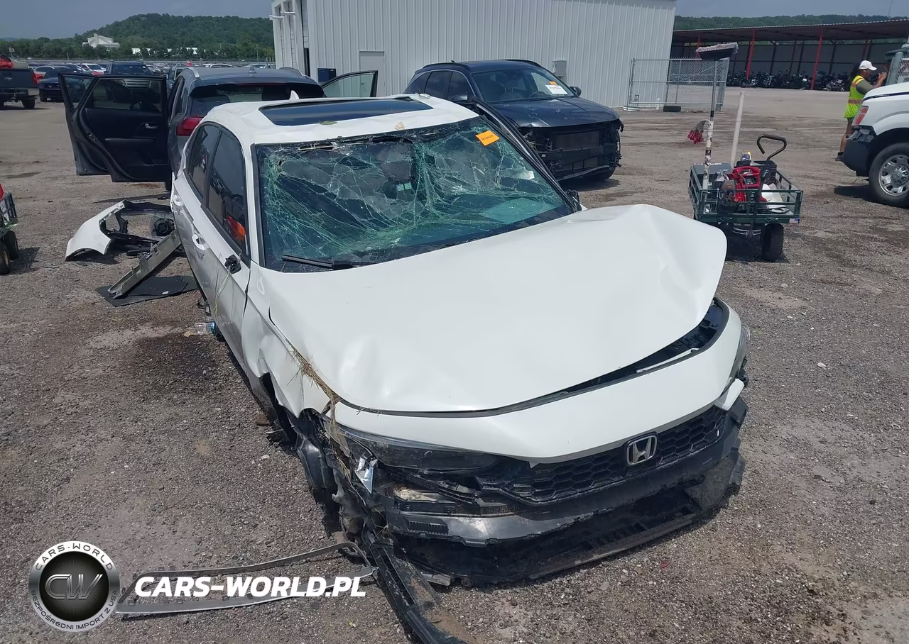 2025 Honda Civic Hybrid Sport-Sport Touring VIN:2HGFE4F8XSH338831 - 6