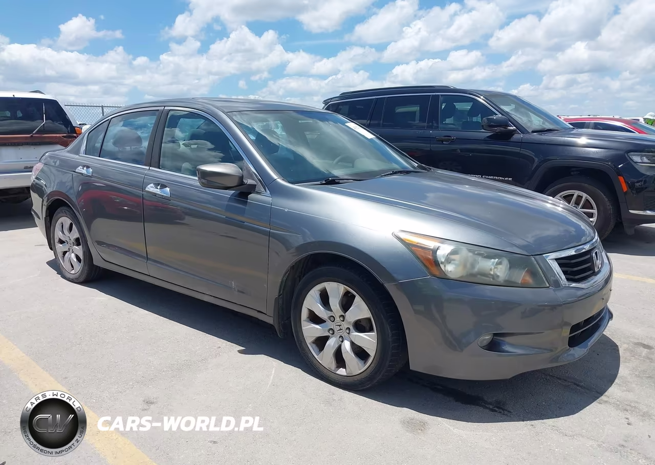 2008 Honda Accord 3.5 Ex – zdjęcie 1 z 11