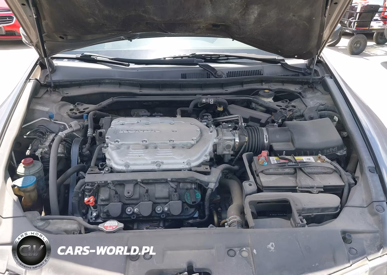 2008 Honda Accord 3.5 Ex VIN:1HGCP36738A005411 - 10