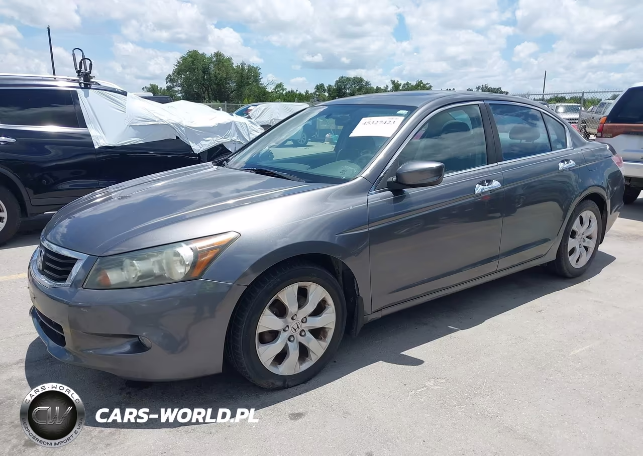 2008 Honda Accord 3.5 Ex VIN:1HGCP36738A005411 - 2