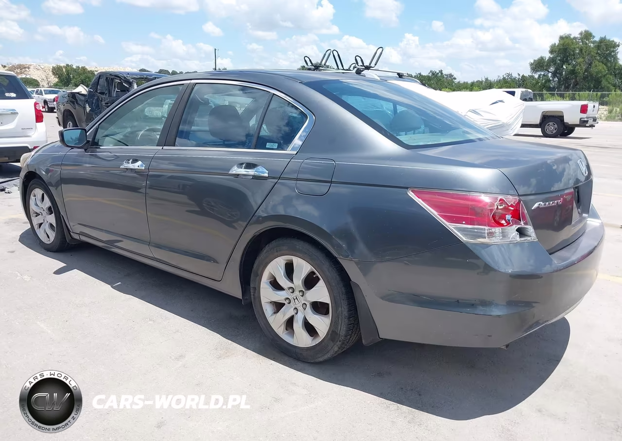 2008 Honda Accord 3.5 Ex VIN:1HGCP36738A005411 - 3