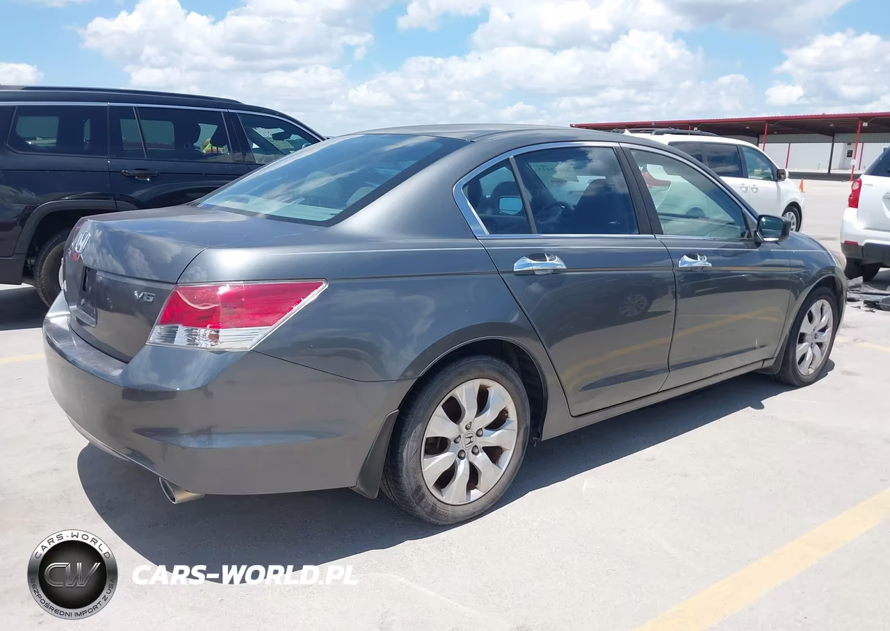2008 Honda Accord 3.5 Ex VIN:1HGCP36738A005411 - 4