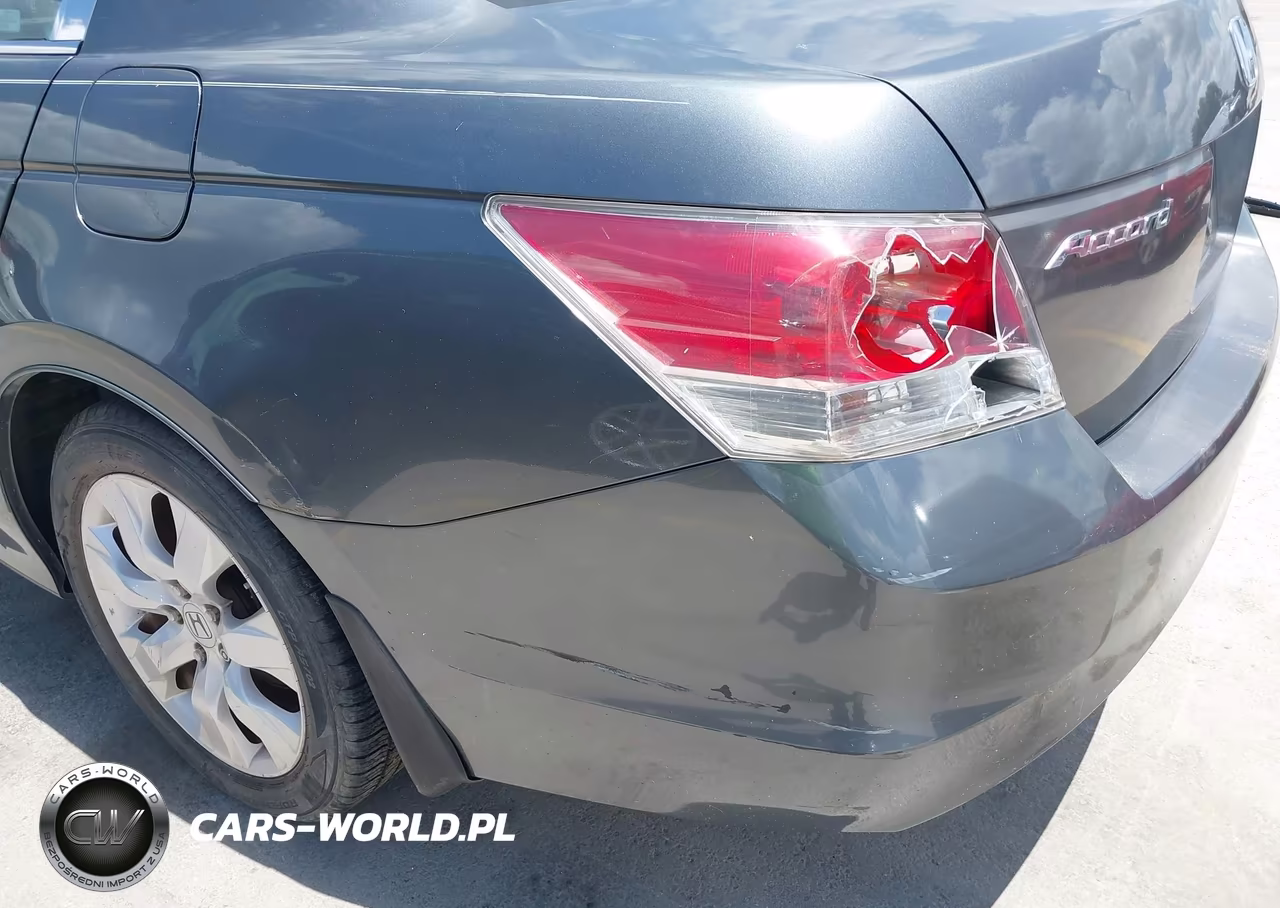 2008 Honda Accord 3.5 Ex VIN:1HGCP36738A005411 - 6