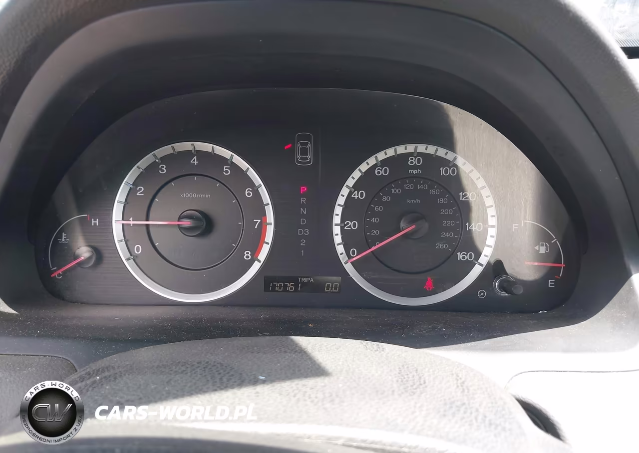 2008 Honda Accord 3.5 Ex VIN:1HGCP36738A005411 - 7