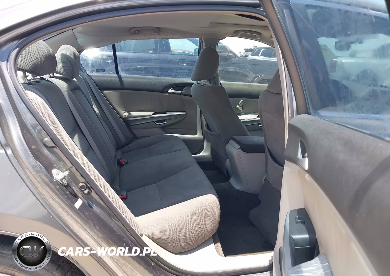 2008 Honda Accord 3.5 Ex VIN:1HGCP36738A005411 - 8