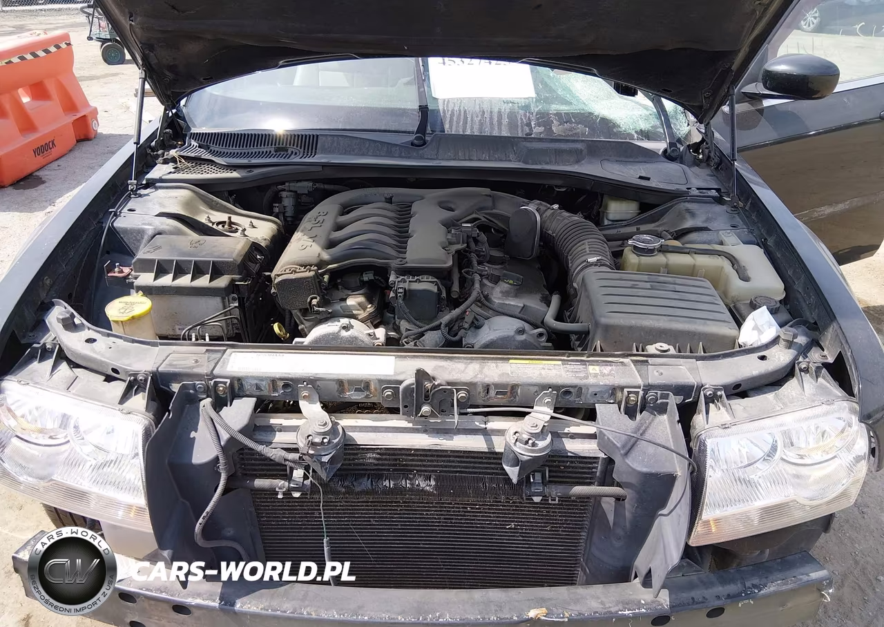 2006 Chrysler 300 Touring VIN:2C3KA53G56H108375 - 10