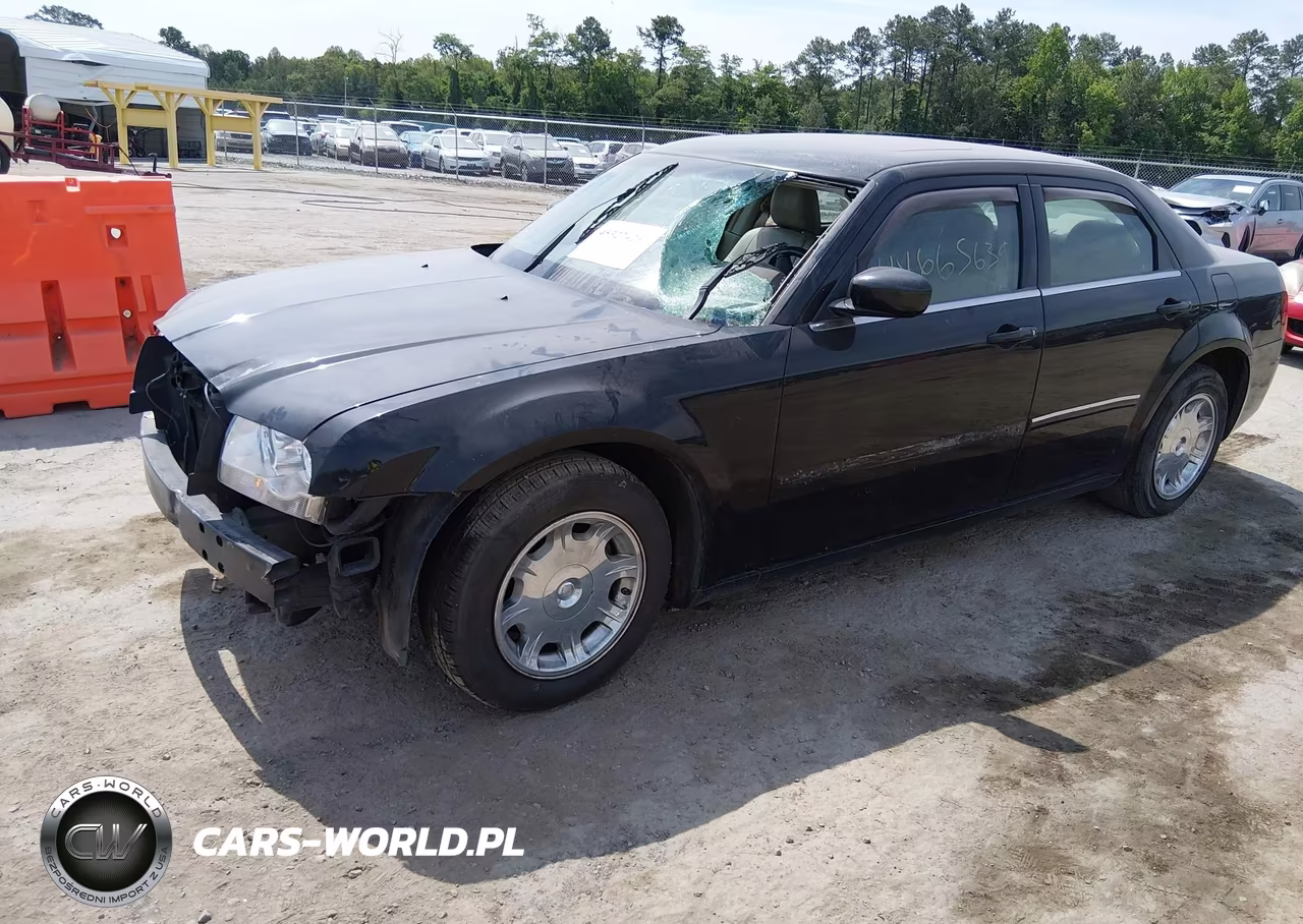 2006 Chrysler 300 Touring VIN:2C3KA53G56H108375 - 2