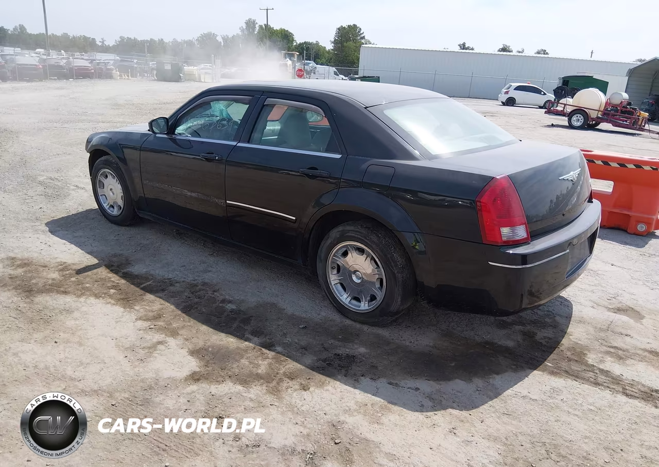 2006 Chrysler 300 Touring VIN:2C3KA53G56H108375 - 3