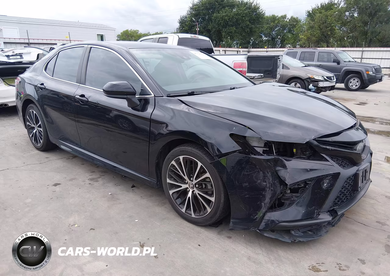 2019 Toyota Camry Se – zdjęcie 1 z 21