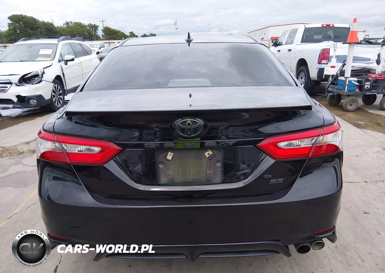 2019 Toyota Camry Se VIN:4T1B11HKXKU210288 - 17