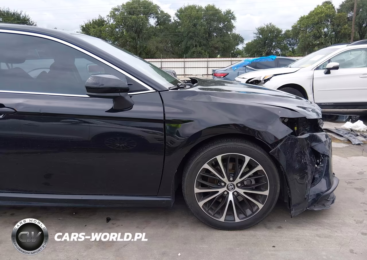 2019 Toyota Camry Se VIN:4T1B11HKXKU210288 - 18