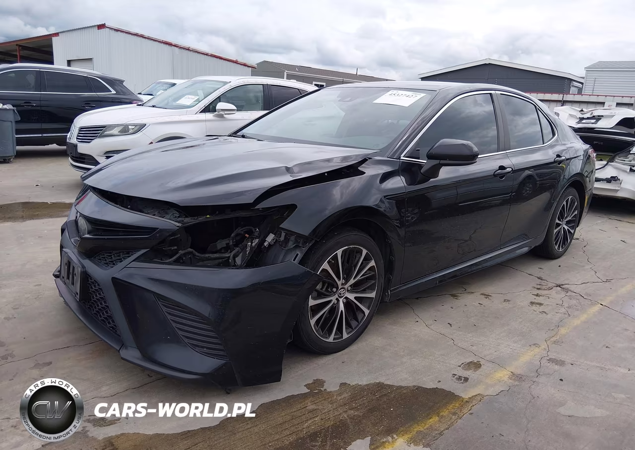 2019 Toyota Camry Se VIN:4T1B11HKXKU210288 - 2