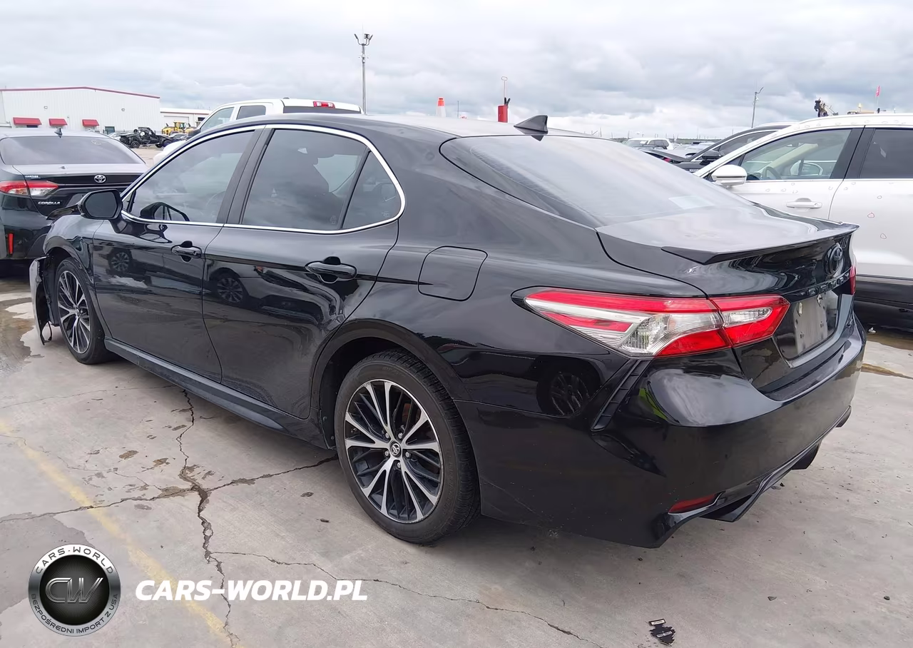 2019 Toyota Camry Se VIN:4T1B11HKXKU210288 - 3