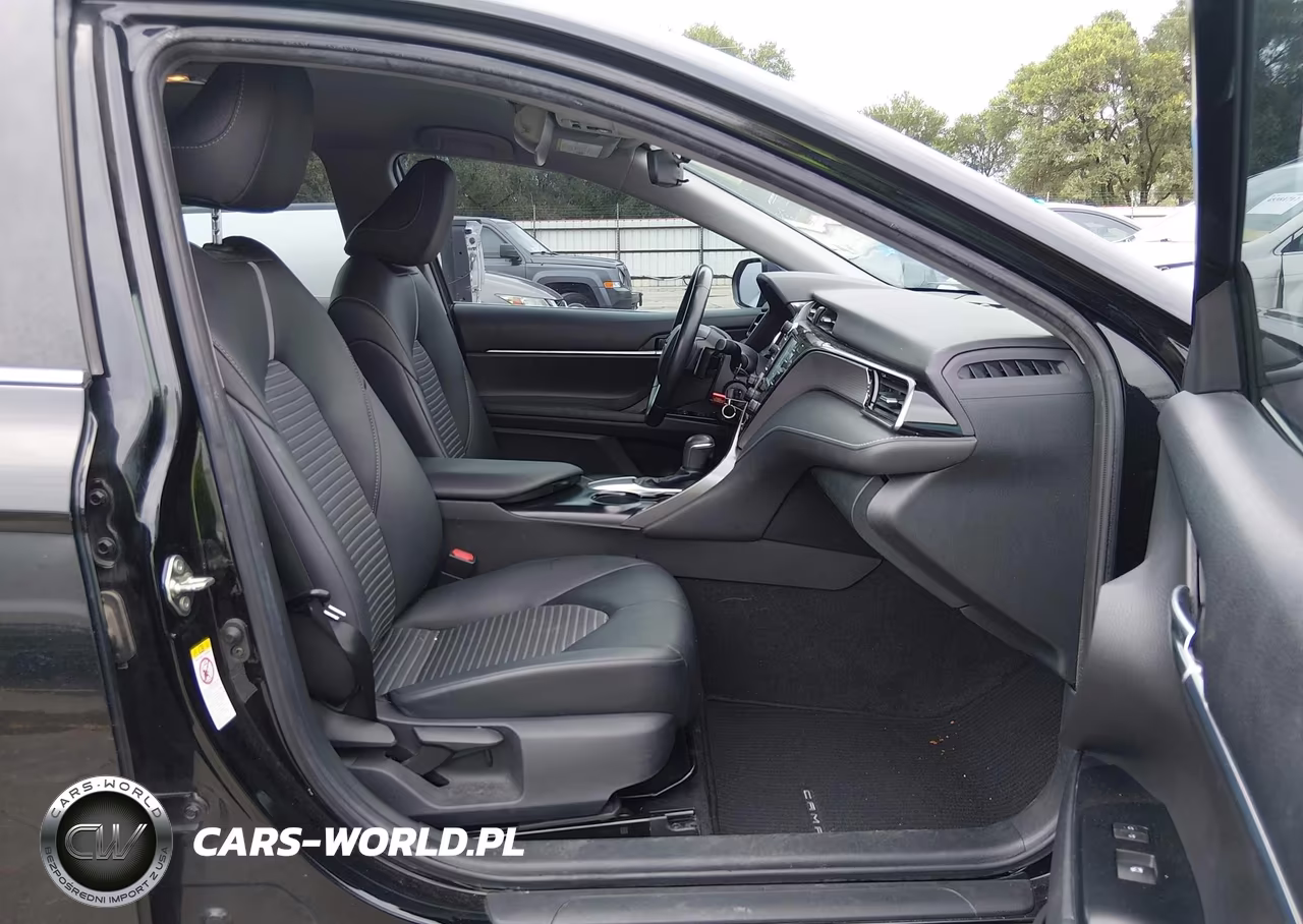 2019 Toyota Camry Se VIN:4T1B11HKXKU210288 - 5