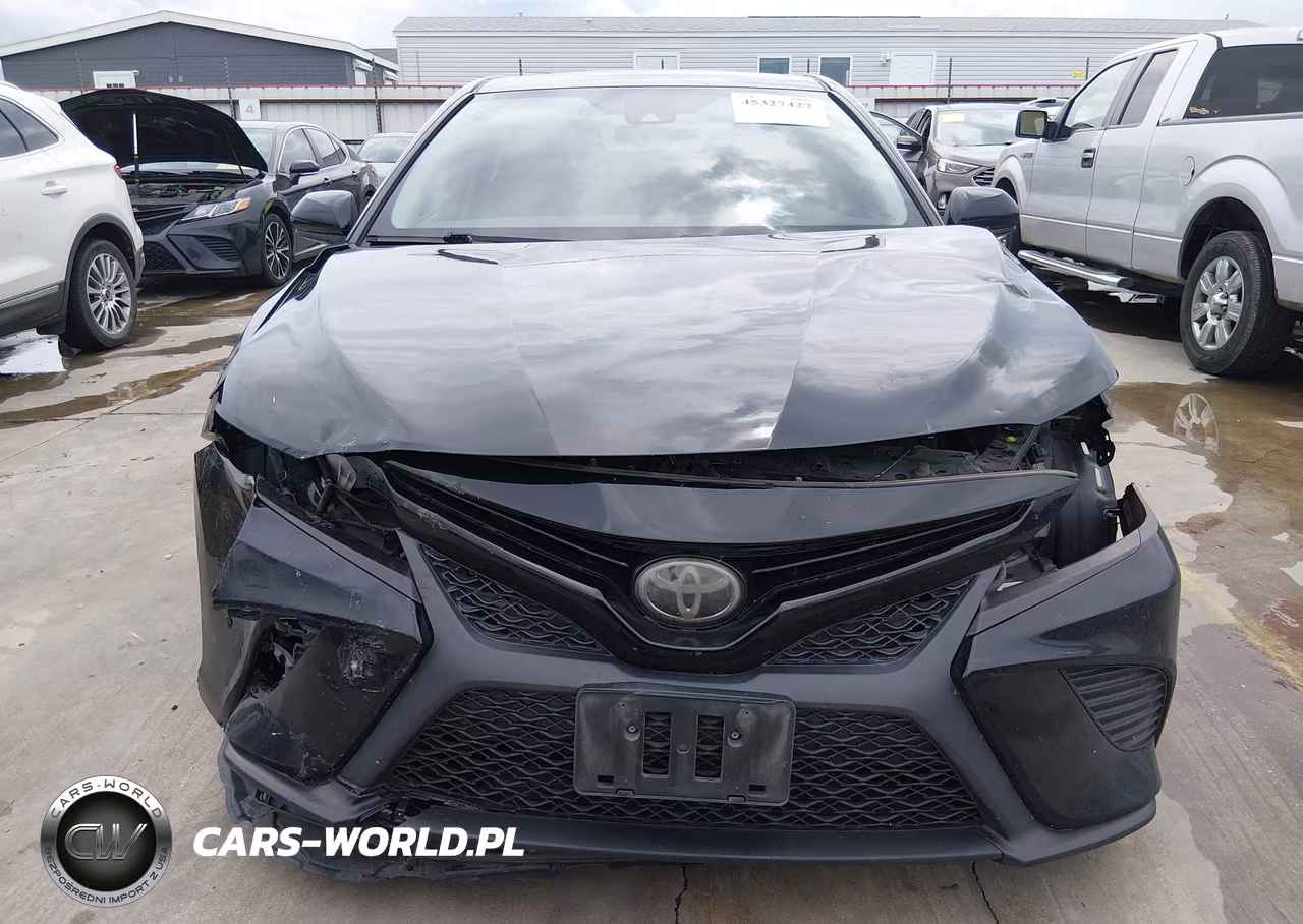 2019 Toyota Camry Se VIN:4T1B11HKXKU210288 - 6