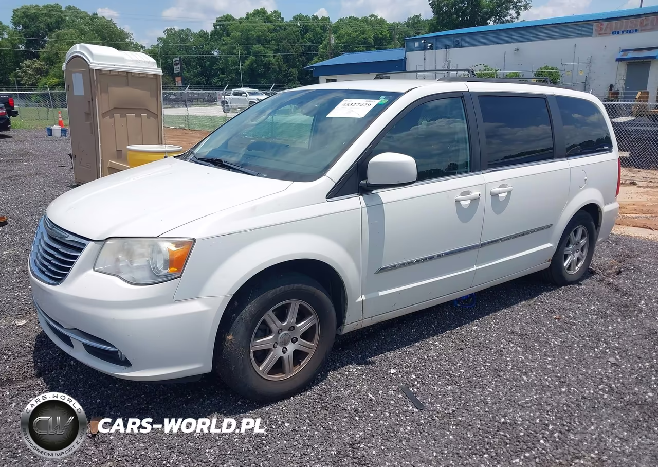 2012 Chrysler Town & Country Touring VIN:2C4RC1BG8CR289590 - 2