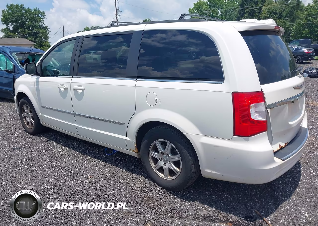 2012 Chrysler Town & Country Touring VIN:2C4RC1BG8CR289590 - 3