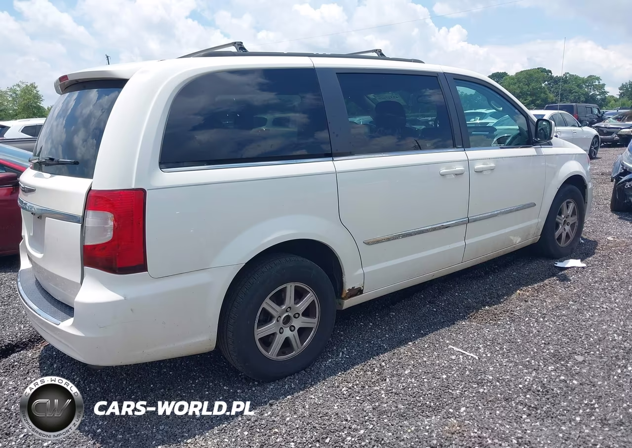 2012 Chrysler Town & Country Touring VIN:2C4RC1BG8CR289590 - 4