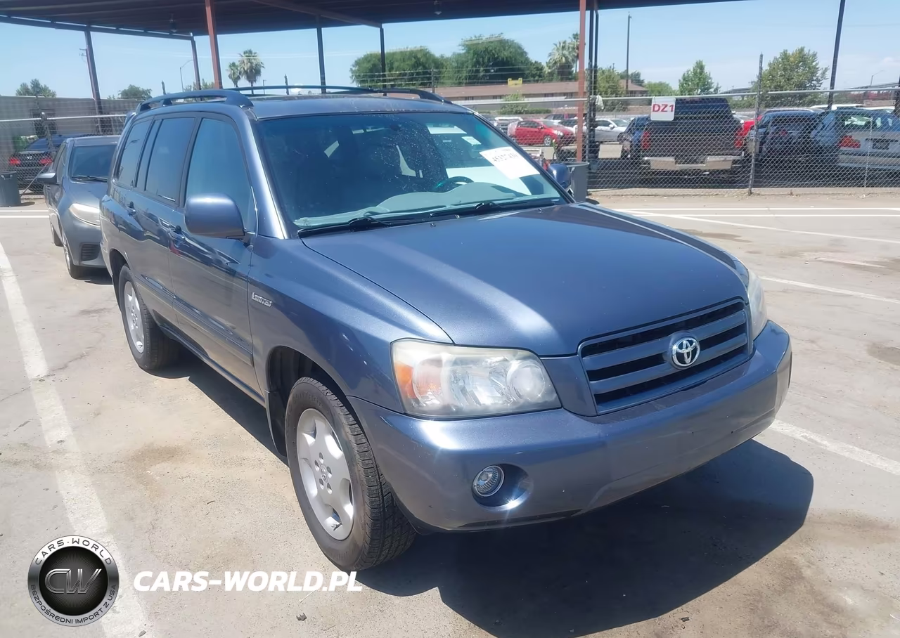 2004 Toyota Highlander Limited V6