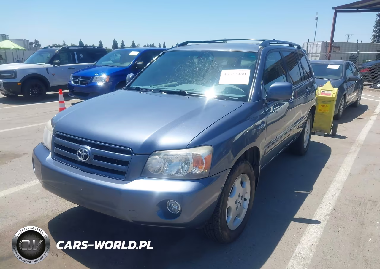 2004 Toyota Highlander Limited V6 VIN:JTEDP21A440015750 - 2