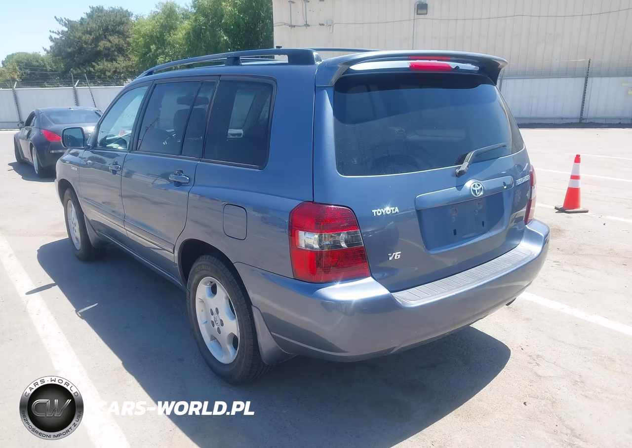 2004 Toyota Highlander Limited V6 VIN:JTEDP21A440015750 - 3
