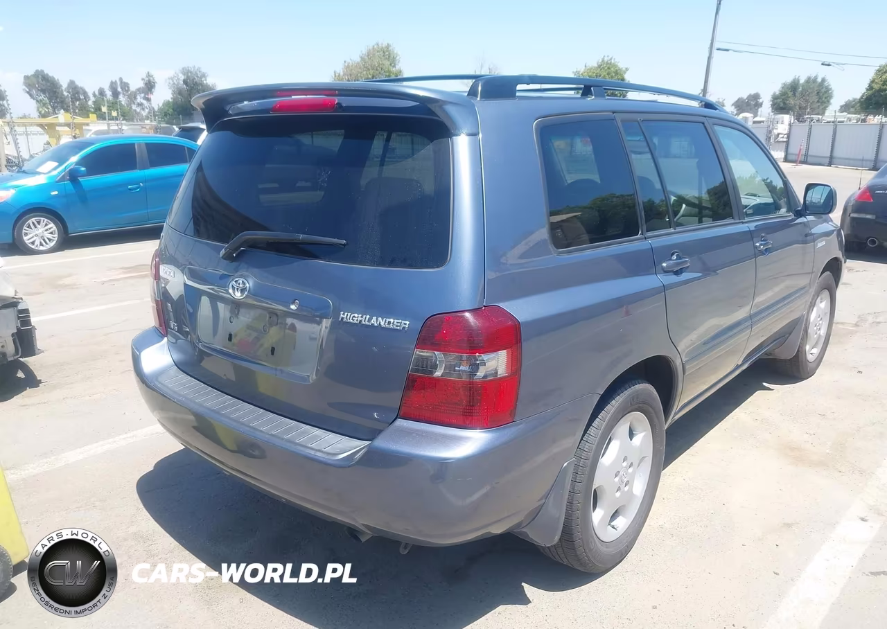 2004 Toyota Highlander Limited V6 VIN:JTEDP21A440015750 - 4