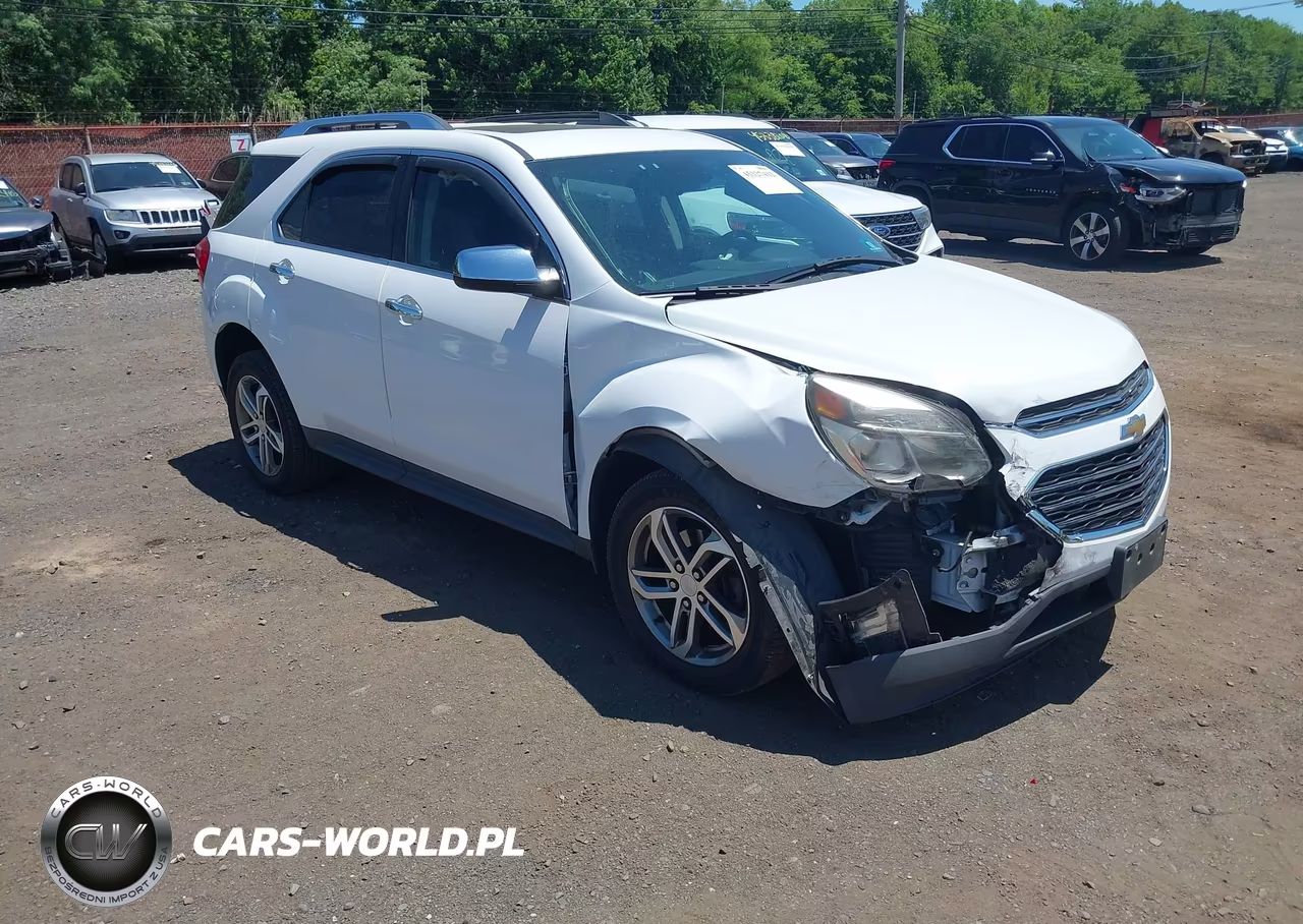 2016 Chevrolet Equinox Ltz
