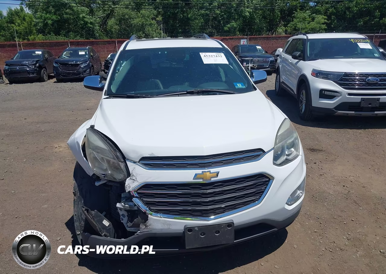 2016 Chevrolet Equinox Ltz VIN:2GNFLGEK9G6278618 - 12