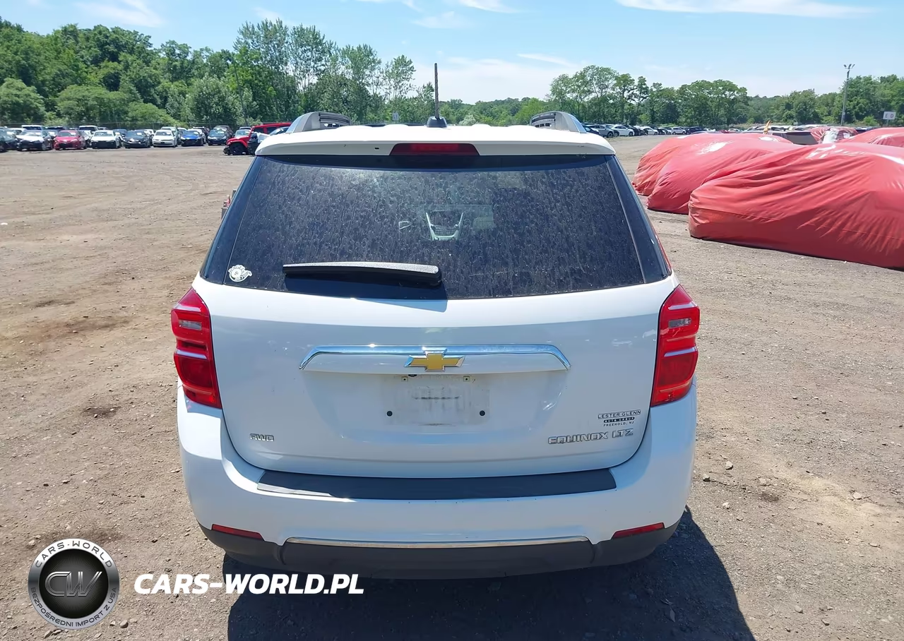 2016 Chevrolet Equinox Ltz VIN:2GNFLGEK9G6278618 - 16