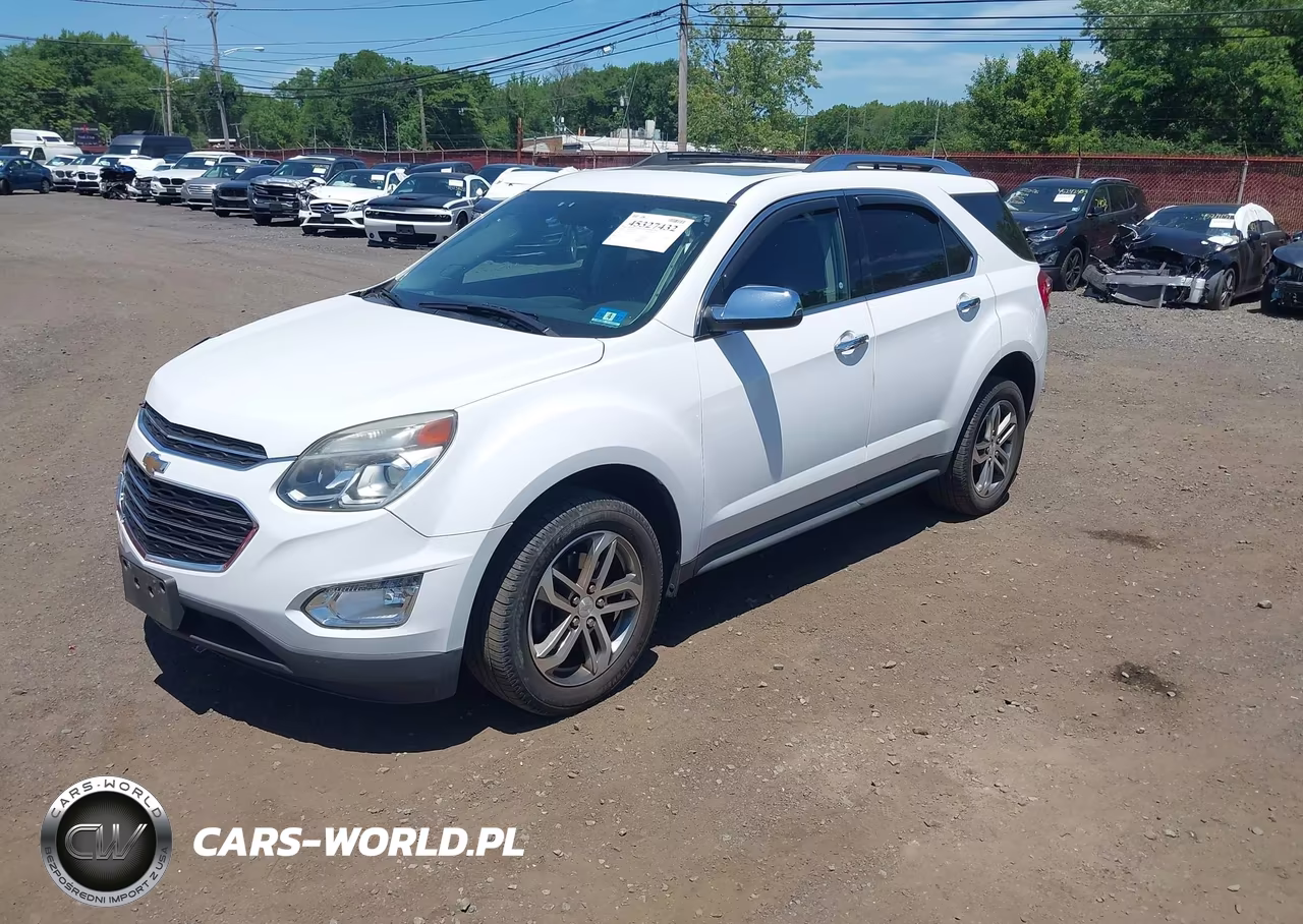 2016 Chevrolet Equinox Ltz VIN:2GNFLGEK9G6278618 - 2