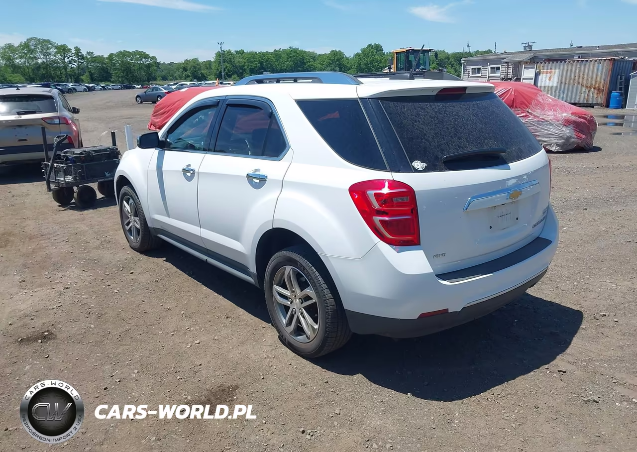 2016 Chevrolet Equinox Ltz VIN:2GNFLGEK9G6278618 - 3