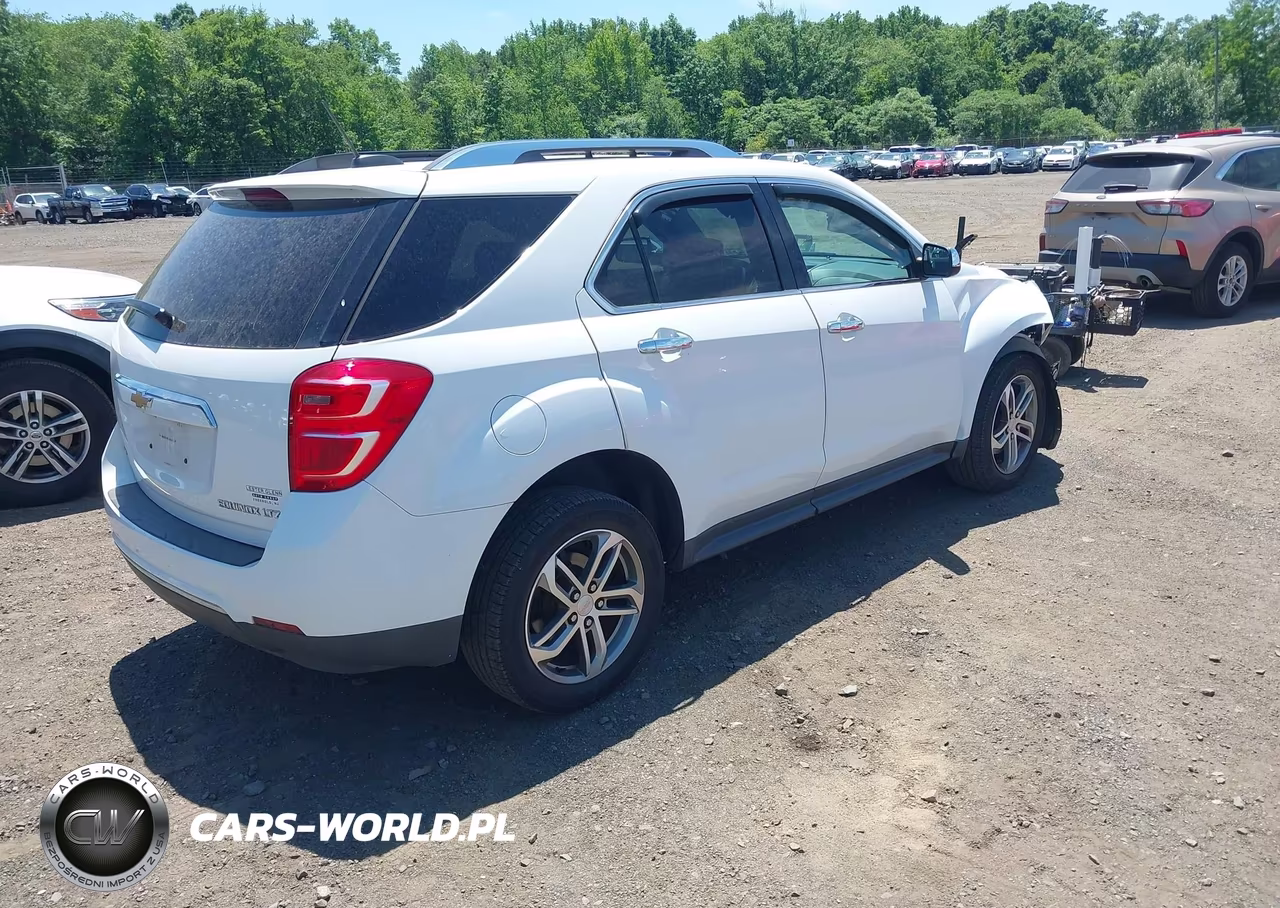 2016 Chevrolet Equinox Ltz VIN:2GNFLGEK9G6278618 - 4