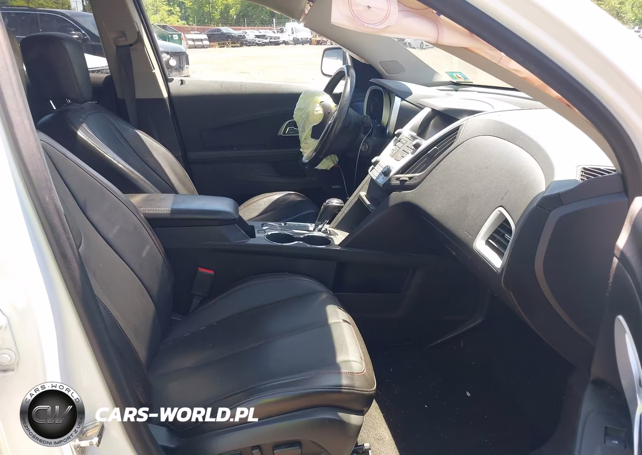 2016 Chevrolet Equinox Ltz VIN:2GNFLGEK9G6278618 - 5