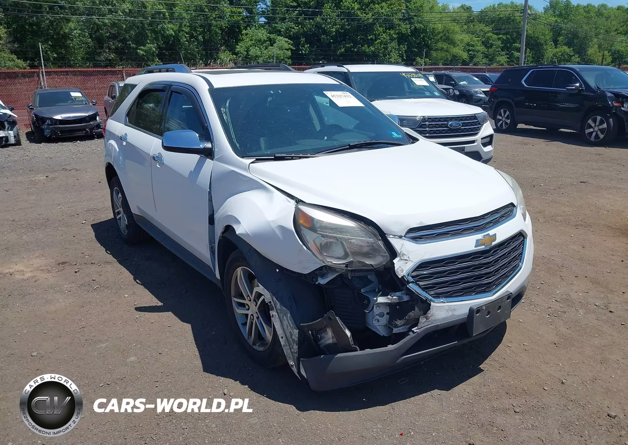 2016 Chevrolet Equinox Ltz VIN:2GNFLGEK9G6278618 - 6